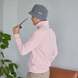 PERFECT TAN｜《SALE》ロングスリーブアーガイルポロシャツ〈MENS〉