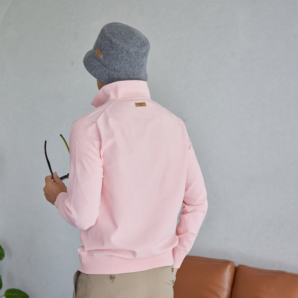 PERFECT TAN｜《SALE》ロングスリーブアーガイルポロシャツ〈MENS〉