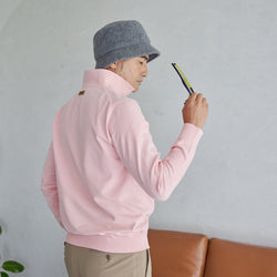 PERFECT TAN｜《SALE》ロングスリーブアーガイルポロシャツ〈MENS〉