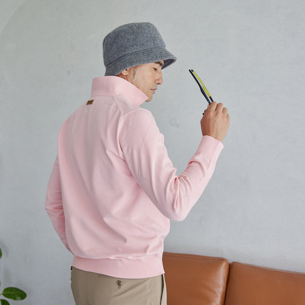 PERFECT TAN｜《SALE》ロングスリーブアーガイルポロシャツ〈MENS〉