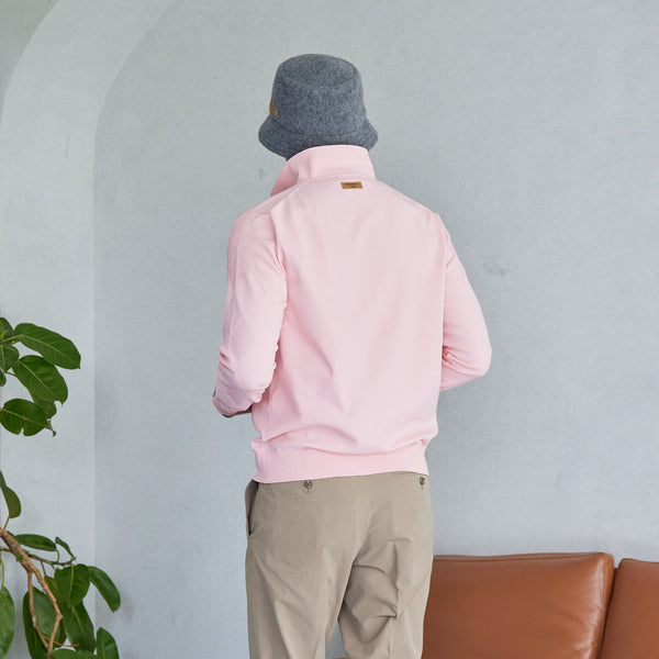 PERFECT TAN｜《SALE》ロングスリーブアーガイルポロシャツ〈MENS〉