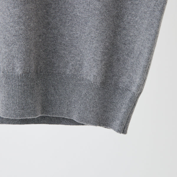 PERFECT TAN｜《SALE》コットンカシミヤアーガイルベスト〈MENS〉