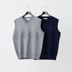 PERFECT TAN｜《SALE》コットンカシミヤアーガイルベスト〈MENS〉