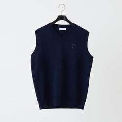 PERFECT TAN｜《SALE》コットンカシミヤアーガイルベスト〈MENS〉