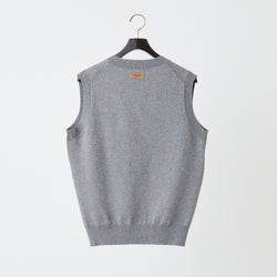 PERFECT TAN｜《SALE》コットンカシミヤアーガイルベスト〈MENS〉