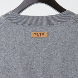PERFECT TAN｜《SALE》コットンカシミヤアーガイルベスト〈MENS〉