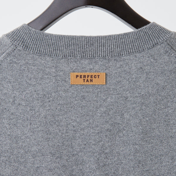 PERFECT TAN｜《SALE》コットンカシミヤアーガイルベスト〈MENS〉