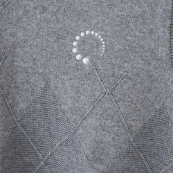 PERFECT TAN｜《SALE》コットンカシミヤアーガイルベスト〈MENS〉