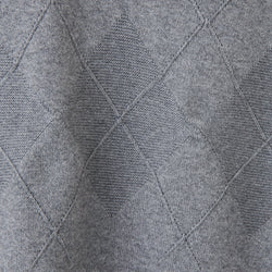 PERFECT TAN｜《SALE》コットンカシミヤアーガイルベスト〈MENS〉