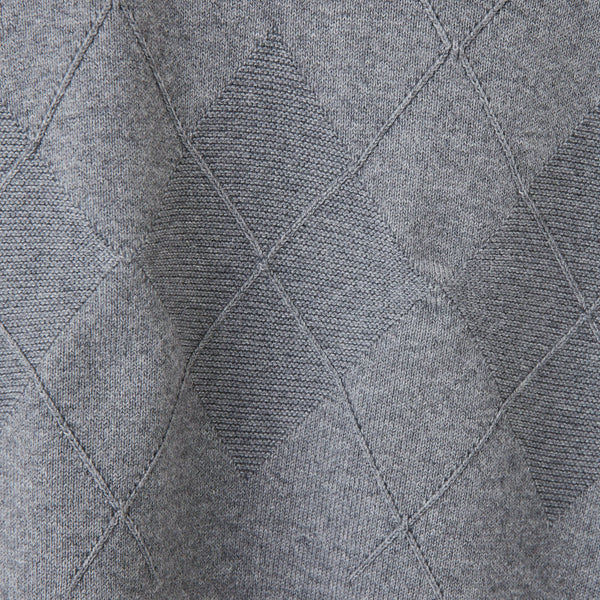 PERFECT TAN｜《SALE》コットンカシミヤアーガイルベスト〈MENS〉