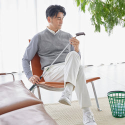 PERFECT TAN｜《SALE》コットンカシミヤアーガイルベスト〈MENS〉