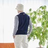 PERFECT TAN｜《SALE》コットンカシミヤアーガイルベスト〈MENS〉
