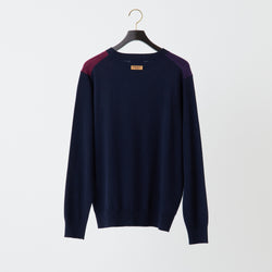 PERFECT TAN｜《SALE》アーガイルインターシャプルオーバー〈MENS〉