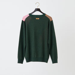 PERFECT TAN｜《SALE》アーガイルインターシャプルオーバー〈MENS〉