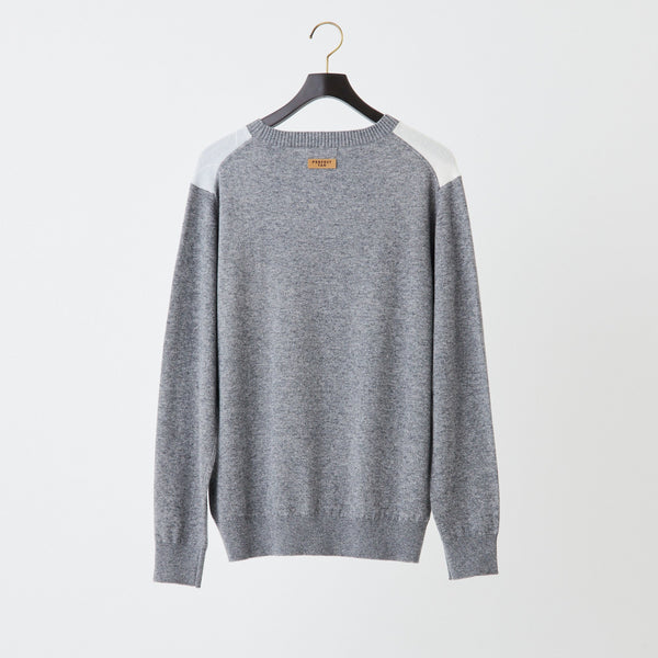PERFECT TAN｜《SALE》アーガイルインターシャプルオーバー〈MENS〉