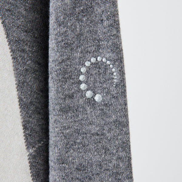 PERFECT TAN｜《SALE》アーガイルインターシャプルオーバー〈MENS〉