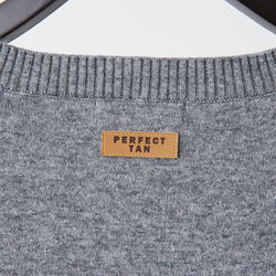 PERFECT TAN｜《SALE》アーガイルインターシャプルオーバー〈MENS〉