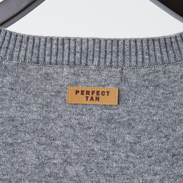 PERFECT TAN｜《SALE》アーガイルインターシャプルオーバー〈MENS〉