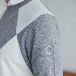 PERFECT TAN｜《SALE》アーガイルインターシャプルオーバー〈MENS〉