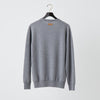 PERFECT TAN｜《SALE》カシミヤクルーネック刺繍プルオーバー〈MENS〉