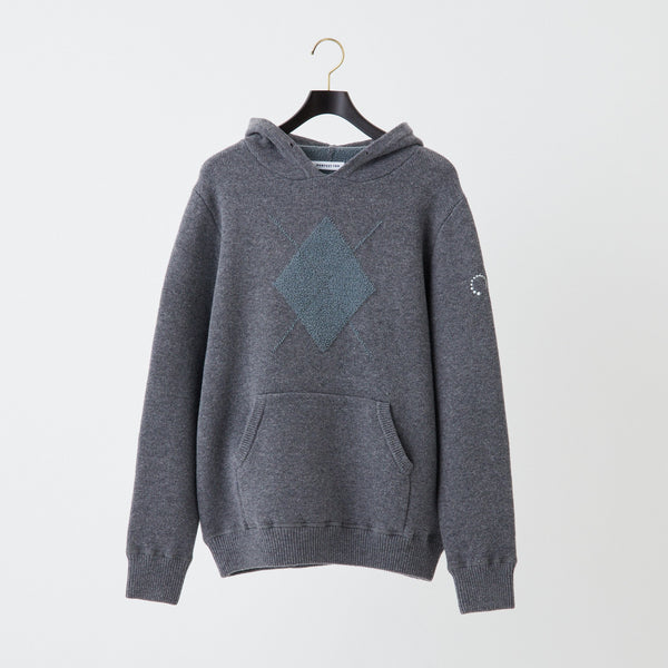 PERFECT TAN｜《SALE》アーガイルモールパーカー〈MENS〉