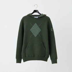 PERFECT TAN｜《SALE》アーガイルモールパーカー〈MENS〉