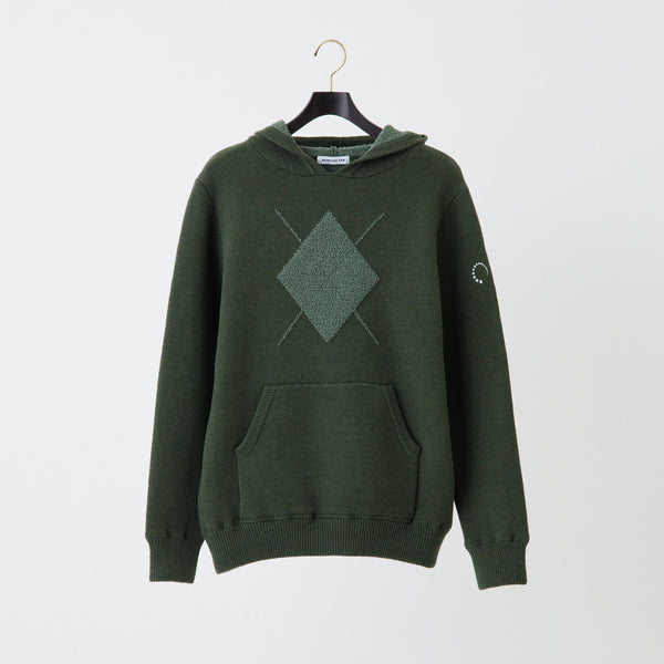 PERFECT TAN｜《SALE》アーガイルモールパーカー〈MENS〉