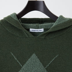 PERFECT TAN｜《SALE》アーガイルモールパーカー〈MENS〉
