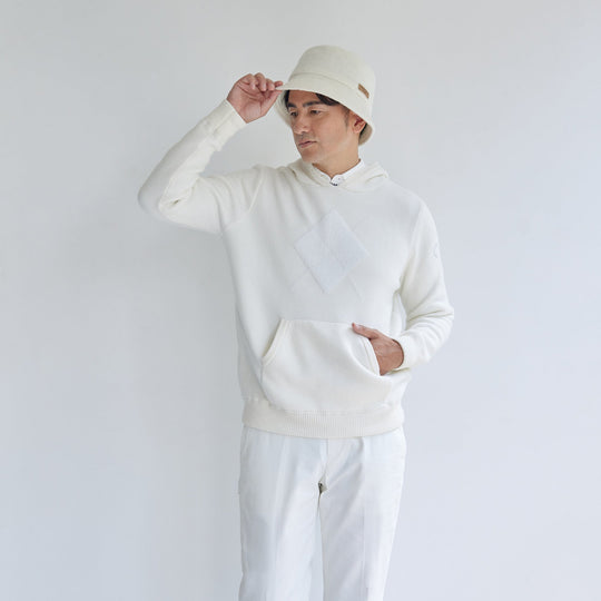 PERFECT TAN｜《SALE》アーガイルモールパーカー〈MENS〉