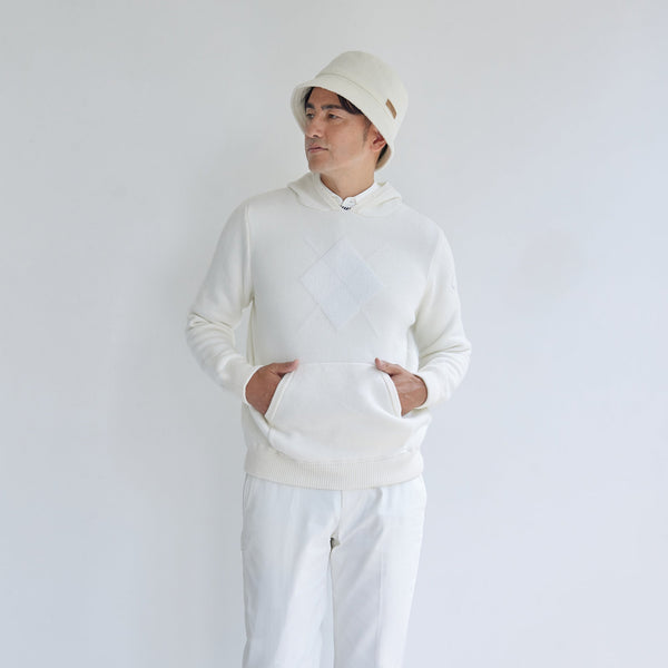 PERFECT TAN｜《SALE》アーガイルモールパーカー〈MENS〉