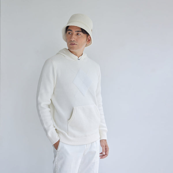 PERFECT TAN｜《SALE》アーガイルモールパーカー〈MENS〉