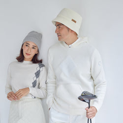 PERFECT TAN｜《SALE》アーガイルモールパーカー〈MENS〉