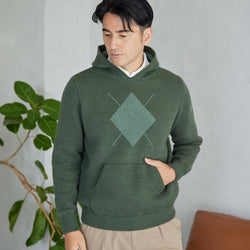 PERFECT TAN｜《SALE》アーガイルモールパーカー〈MENS〉