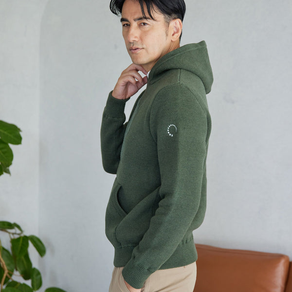 PERFECT TAN｜《SALE》アーガイルモールパーカー〈MENS〉