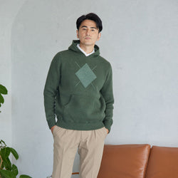 PERFECT TAN｜《SALE》アーガイルモールパーカー〈MENS〉