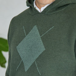 PERFECT TAN｜《SALE》アーガイルモールパーカー〈MENS〉