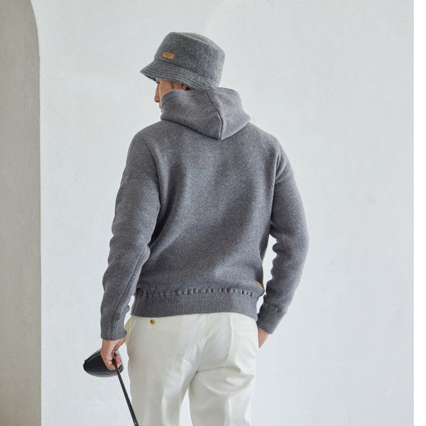 PERFECT TAN｜《SALE》アーガイルモールパーカー〈MENS〉