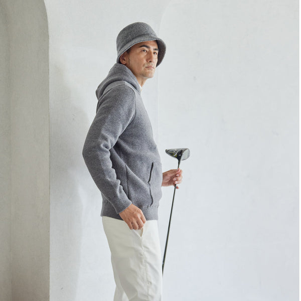 PERFECT TAN｜《SALE》アーガイルモールパーカー〈MENS〉