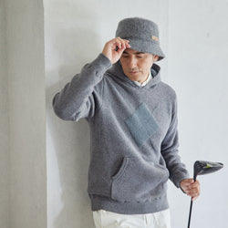 PERFECT TAN｜《SALE》アーガイルモールパーカー〈MENS〉