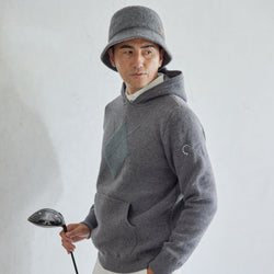 PERFECT TAN｜《SALE》アーガイルモールパーカー〈MENS〉
