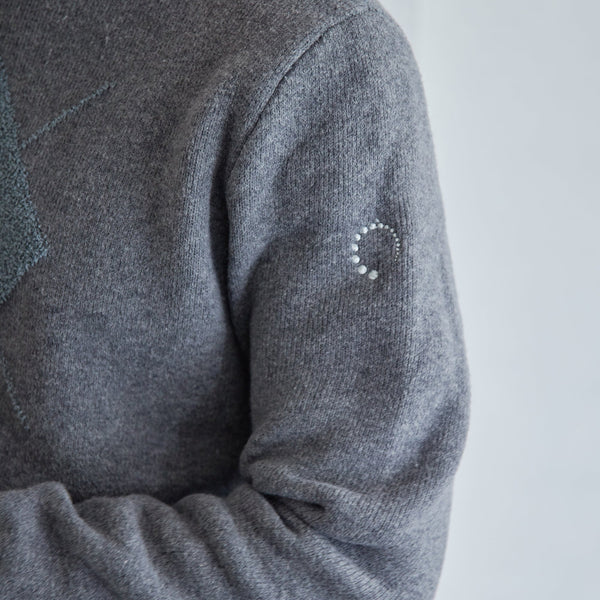 PERFECT TAN｜《SALE》アーガイルモールパーカー〈MENS〉