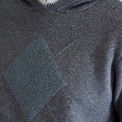 PERFECT TAN｜《SALE》アーガイルモールパーカー〈MENS〉