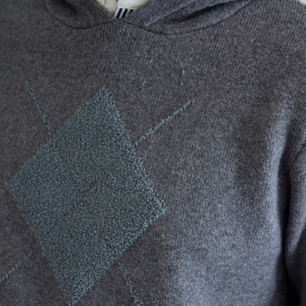 PERFECT TAN｜《SALE》アーガイルモールパーカー〈MENS〉