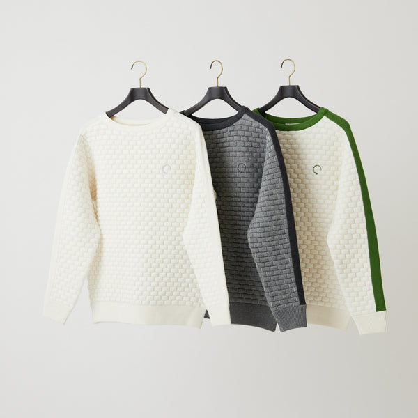 PERFECT TAN｜《SALE》ブロックキルティングプルオーバー〈MENS〉