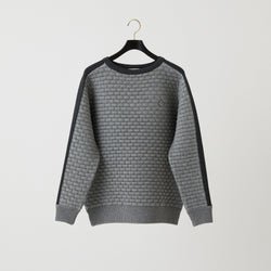 PERFECT TAN｜《SALE》ブロックキルティングプルオーバー〈MENS〉