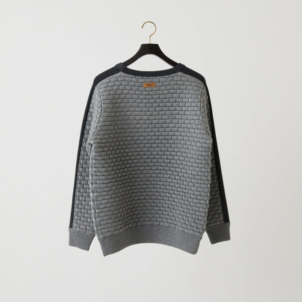 PERFECT TAN｜《SALE》ブロックキルティングプルオーバー〈MENS〉