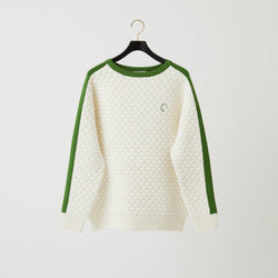 PERFECT TAN｜《SALE》ブロックキルティングプルオーバー〈MENS〉