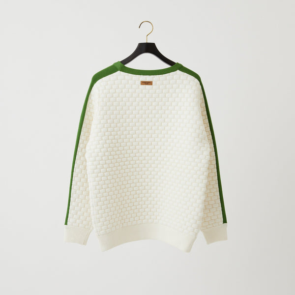 PERFECT TAN｜《SALE》ブロックキルティングプルオーバー〈MENS〉