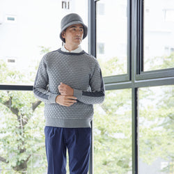 PERFECT TAN｜《SALE》ブロックキルティングプルオーバー〈MENS〉