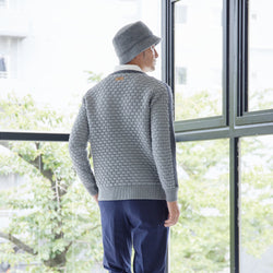 PERFECT TAN｜《SALE》ブロックキルティングプルオーバー〈MENS〉